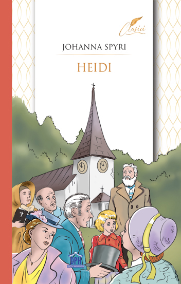 Carte Heidi editura DPH