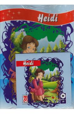 Carte Heidi + CD editura -