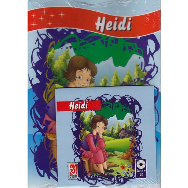 Carte Heidi + CD
