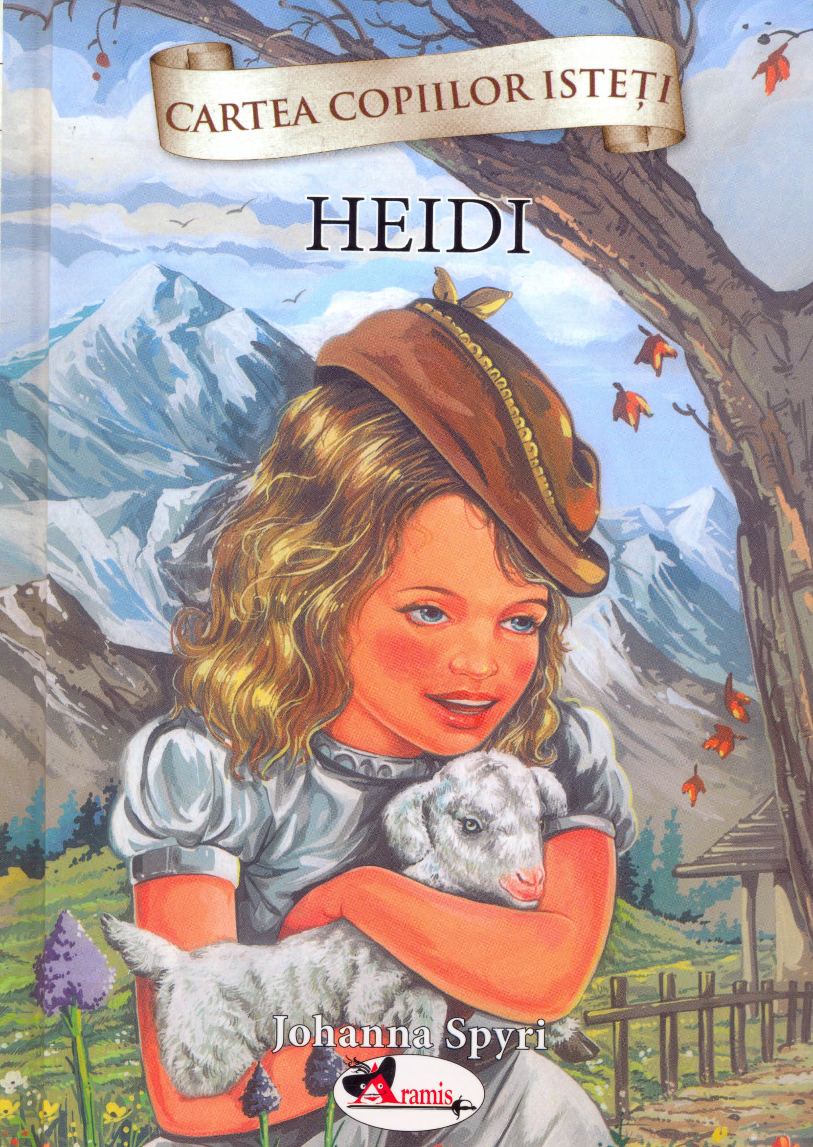 Carte Heidi autor Johanna Spyri editura Aramis