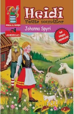 Carte Heidi - Johanna Spyri editura Johanna Spyri