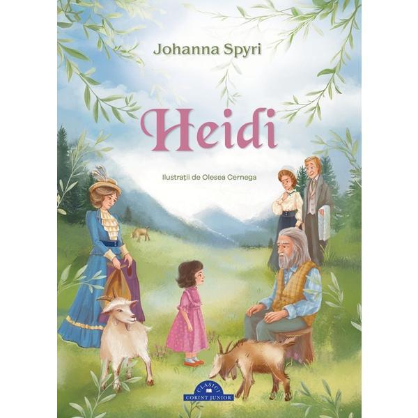 Carte Heidi - Johanna Spyri