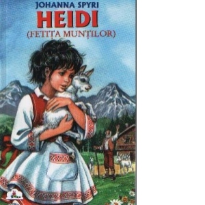 Carte Heidi fetita muntilor
