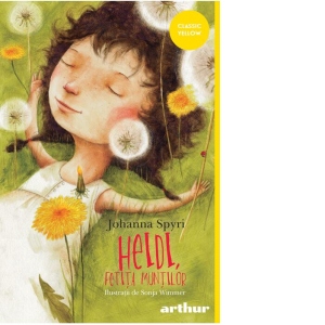 Carte Heidi  fetita muntilor