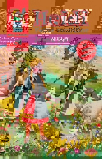 Carte Heidi fetiţa munţilor editura Andreas