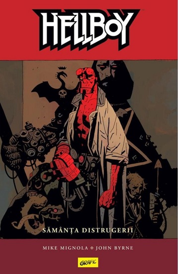 Carte Hellboy Vol.1: Samanta distrugerii editura Grupul Art