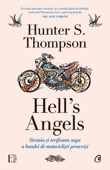 Carte Hell's Angels editura Curtea Veche