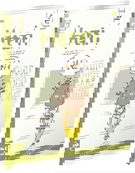 Carte Henri iepurașul care spunea mereu nu! editura Gama