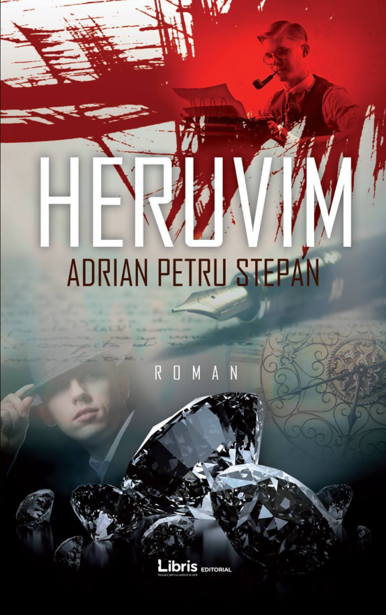 Carte Heruvim autor Adrian Petru Stepan editura Libris Editorial