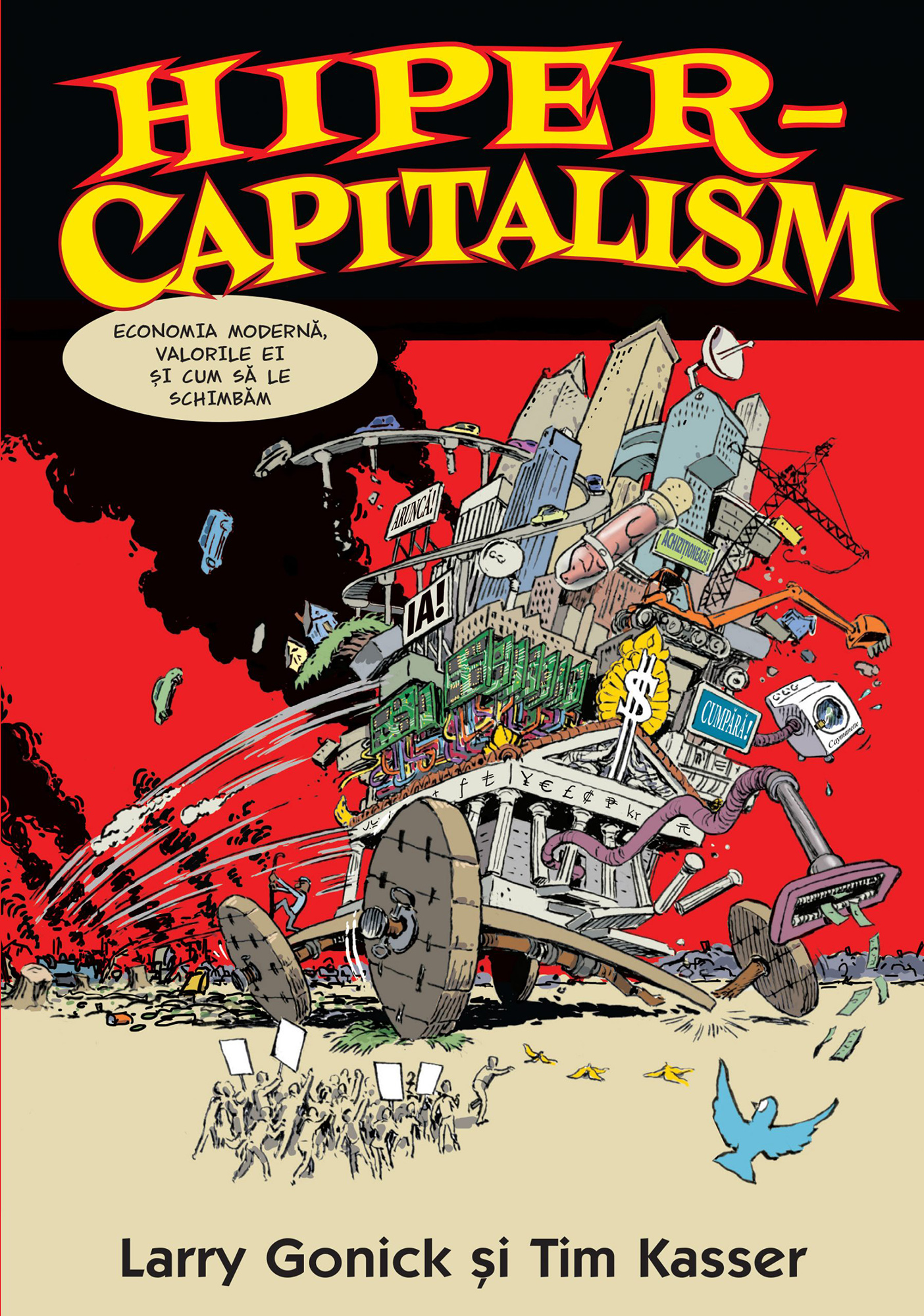 Carte Hiper-capitalism autor Larry Gonick
