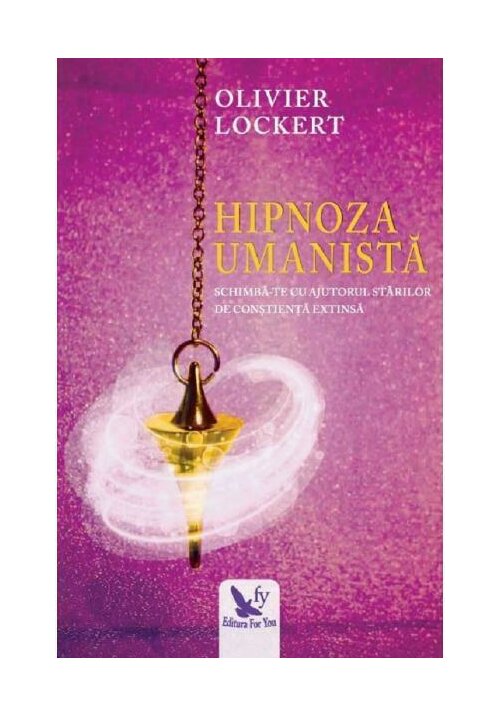 Carte Hipnoza umanista editura For You