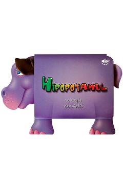 Carte Hipopotamul - ZooABC editura -