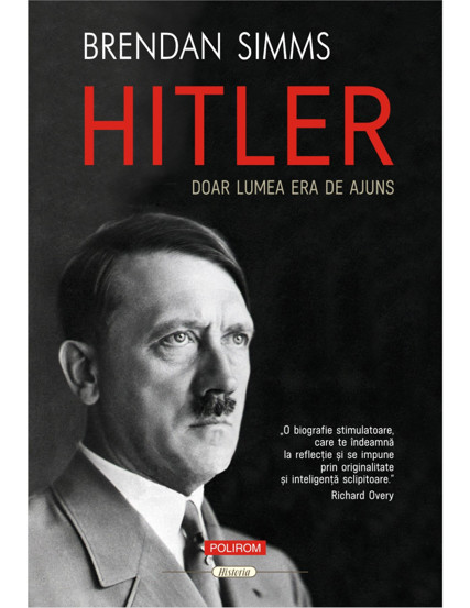 Carte Hitler editura Polirom