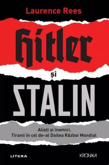 Carte Hitler si Stalin editura Litera