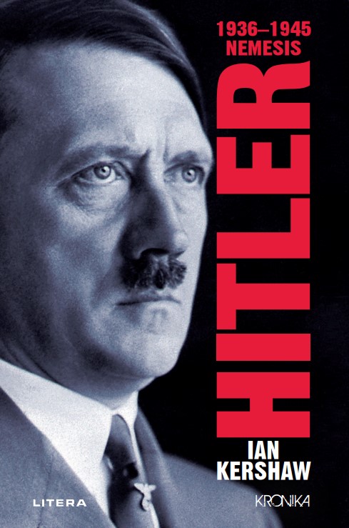 Carte Hitler. 1936–1945. Nemesis editura Litera