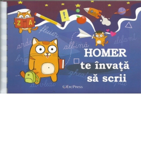 Carte Homer te invata sa scrii editura Erc Press