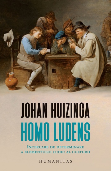 Carte Homo Ludens editura Humanitas