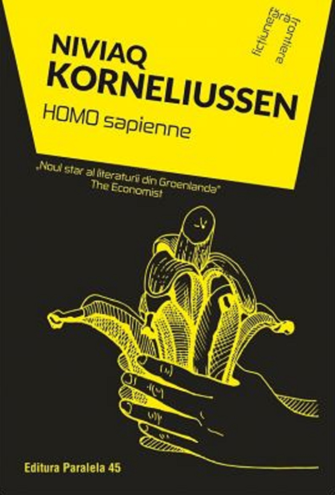 Carte Homo Sapienne autor Niviaq Korneliussen editura Paralela 45