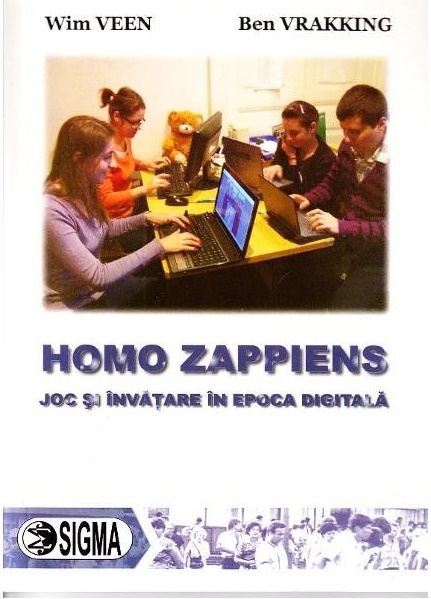 Carte Homo Zappiens autor Win Veen