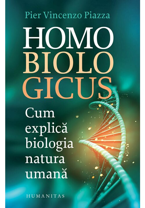 Carte Homo biologicus editura Humanitas