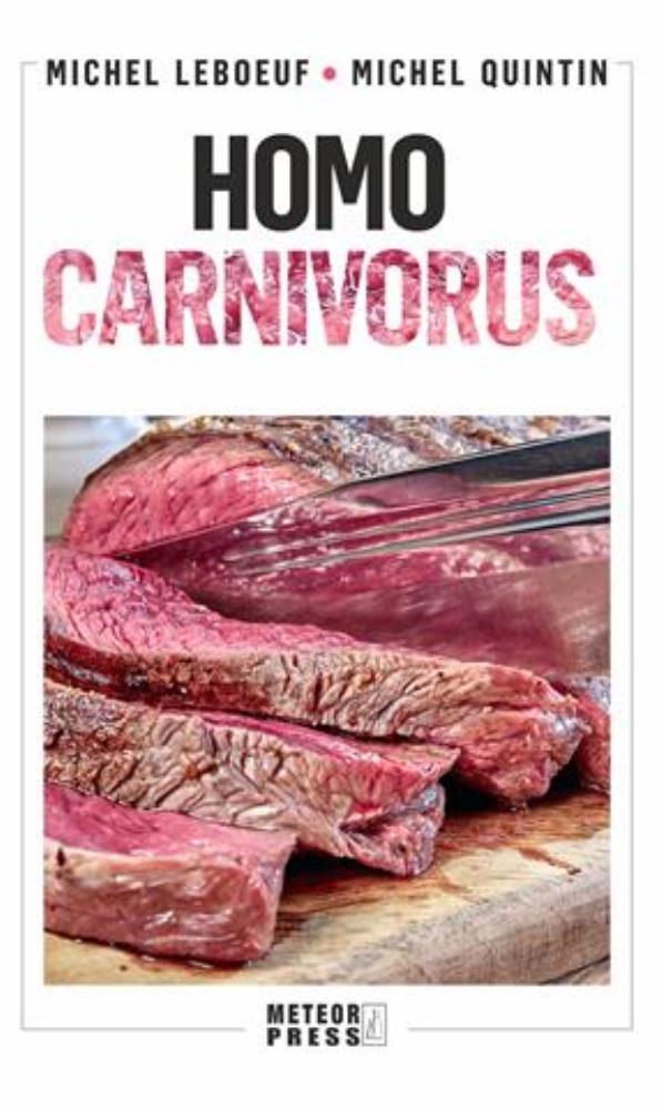 Carte Homo carnivorus editura Meteor Press