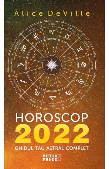Carte Horoscop 2022 editura Meteor Press