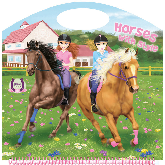 Carte Horses with Style   editura Girasol
