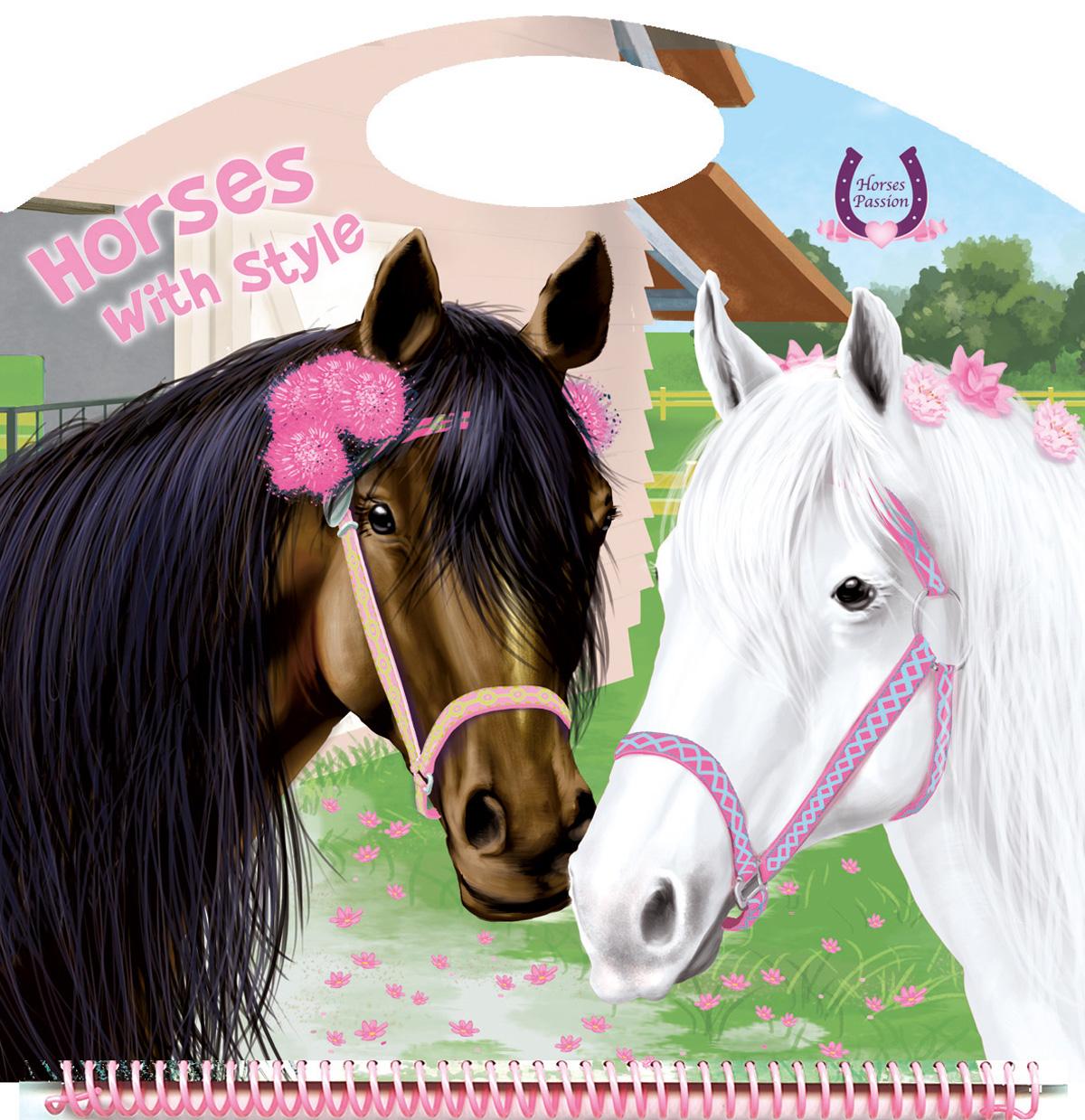 Carte Horses with Style   editura Girasol