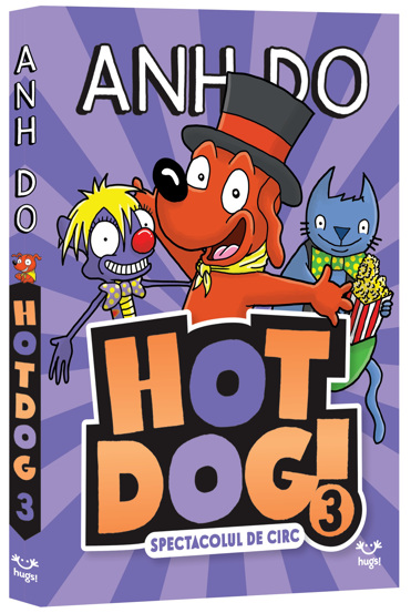 Carte Hotdog Vol.3 Spectacolul de circ editura Epica