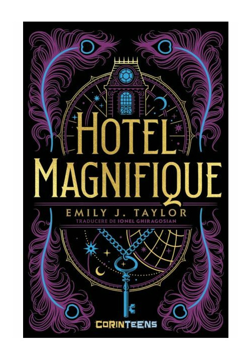 Carte Hotel Magnifique editura Corint