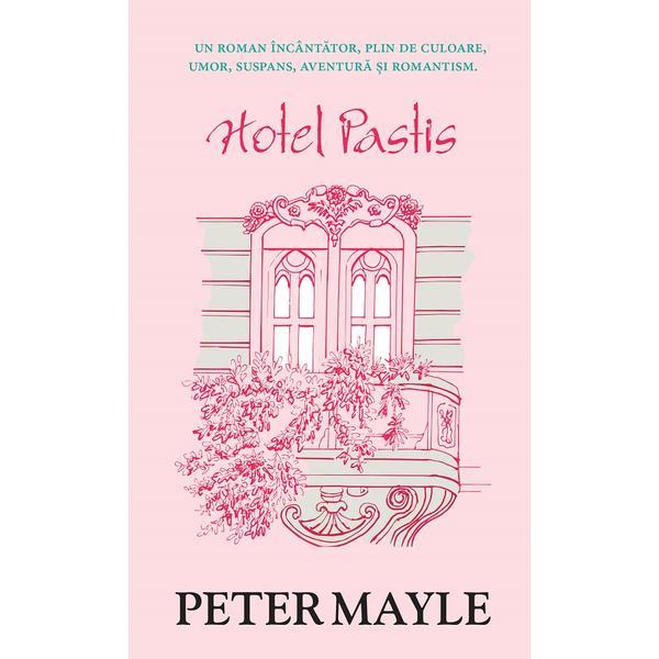 Carte Hotel Pastis - Peter Mayle