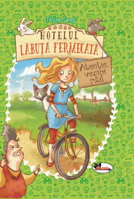 Carte Hotelul Labuta Fermecata autor Feline Lang editura Aramis