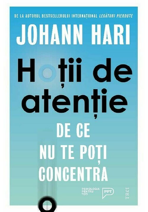 Carte Hotii de atentie editura Trei