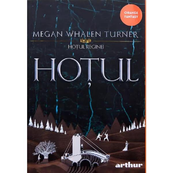 Carte Hotul - Megan Whalen Turner
