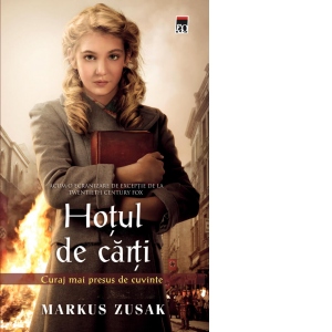 Carte Hotul de carti Autor Markus Zusak