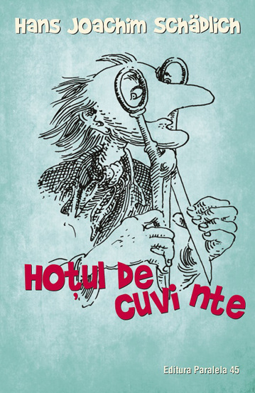 Carte Hotul de cuvinte editura Paralela 45