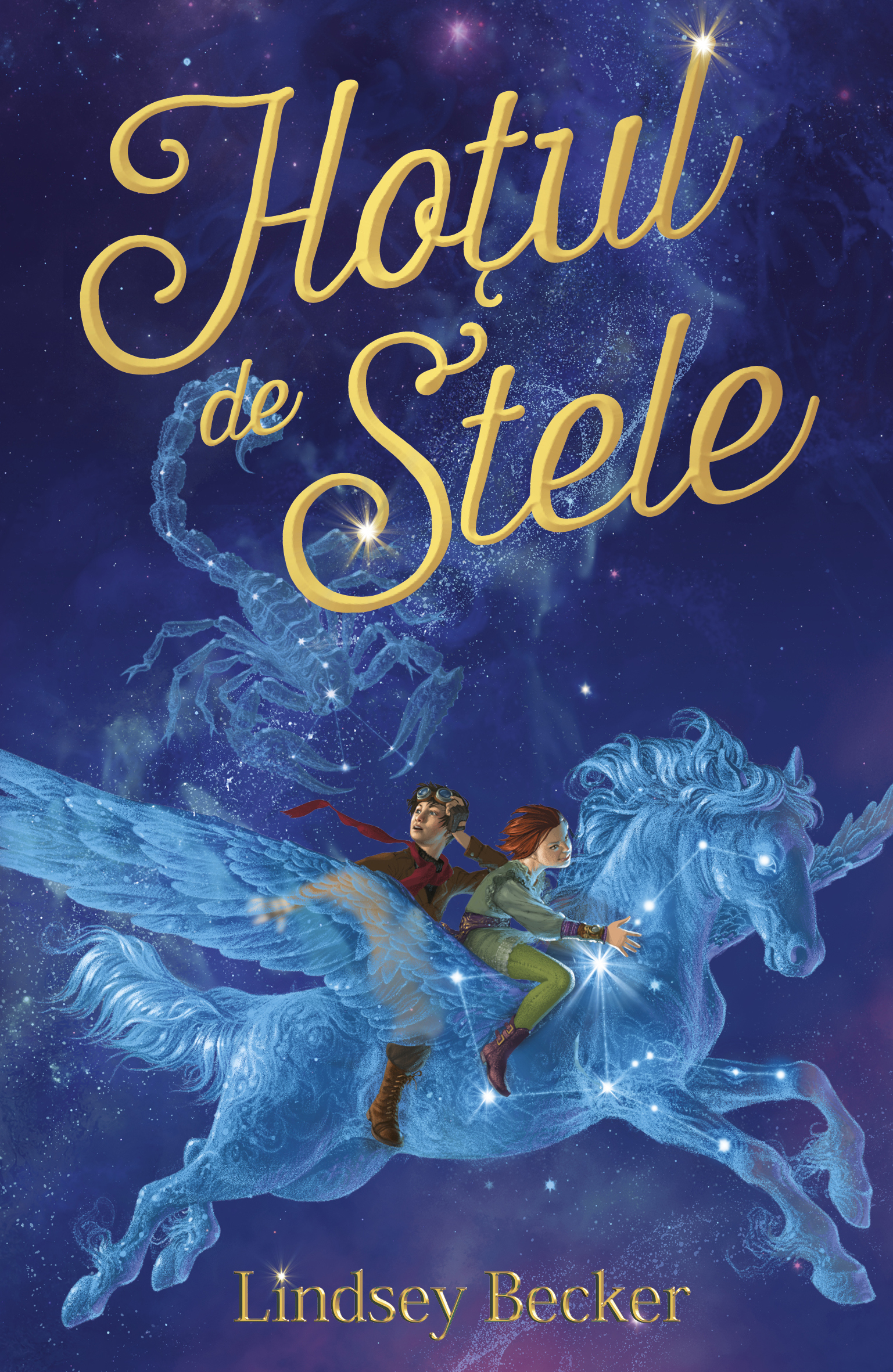 Carte Hotul de stele autor Lindsey Becker editura RAO