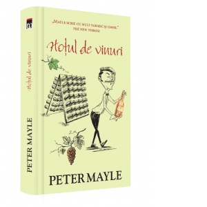 Carte Hotul de vinuri Autor Peter Mayle