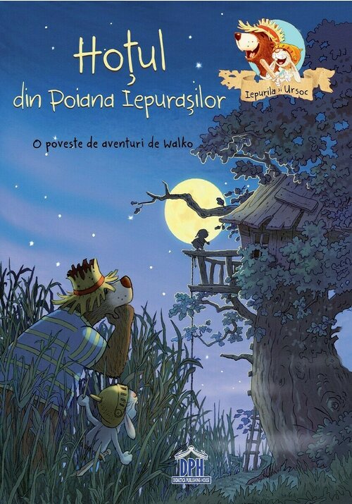 Carte Hotul din Poiana Iepurasilor editura Didactica Publishing House