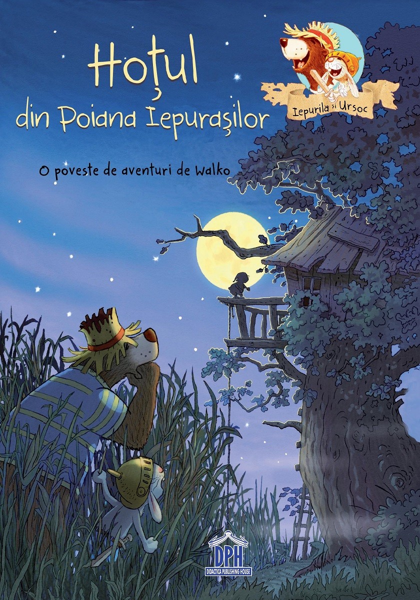 Carte Hotul din Poiana Iepurasilor autor Walko editura Didactica Publishing House