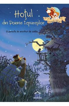 Carte Hotul din poiana iepurasilor - Walko editura Walko