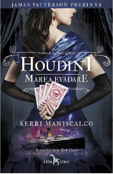 Carte Houdini. Marea evadare autor Kerri Maniscalco editura Corint