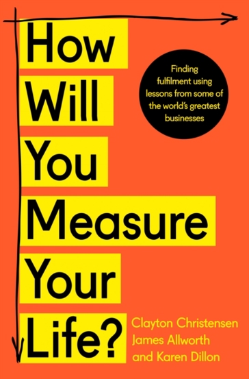 Carte How Will You Measure Your Life? editura SAS Gardners EU