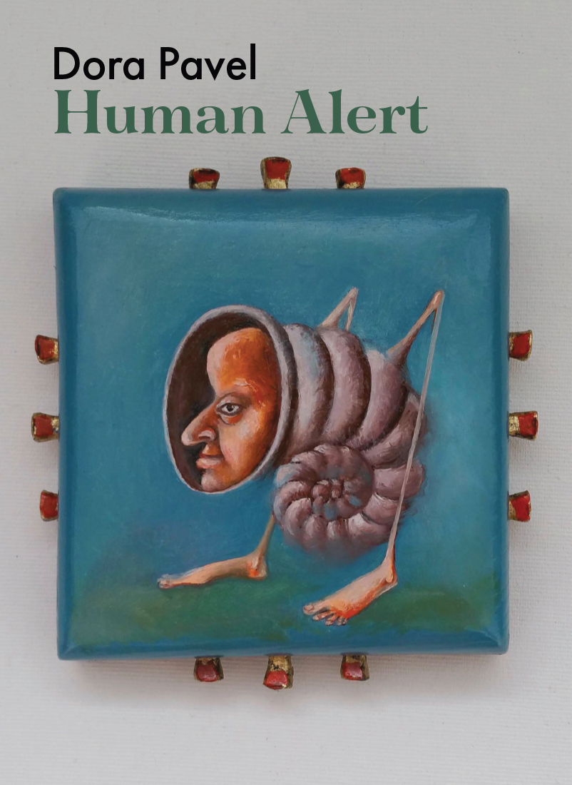 Carte Human Alert autor Dora Pavel editura Casa de Pariuri Literare
