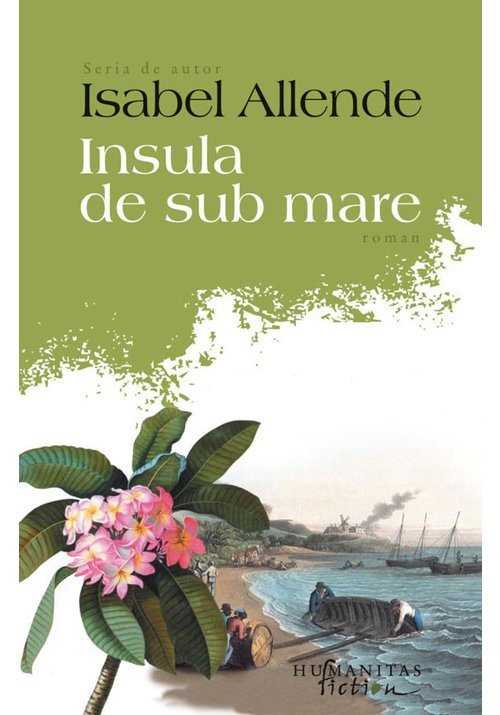 Carte INSULA DE SUB MARE editura Humanitas