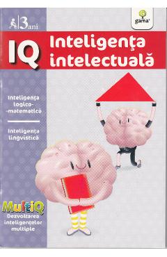Carte IQ 3 Ani Inteligenta intelectuala editura -