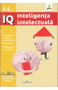 Carte IQ 4 Ani Inteligenta intelectuala editura Autor Anonim