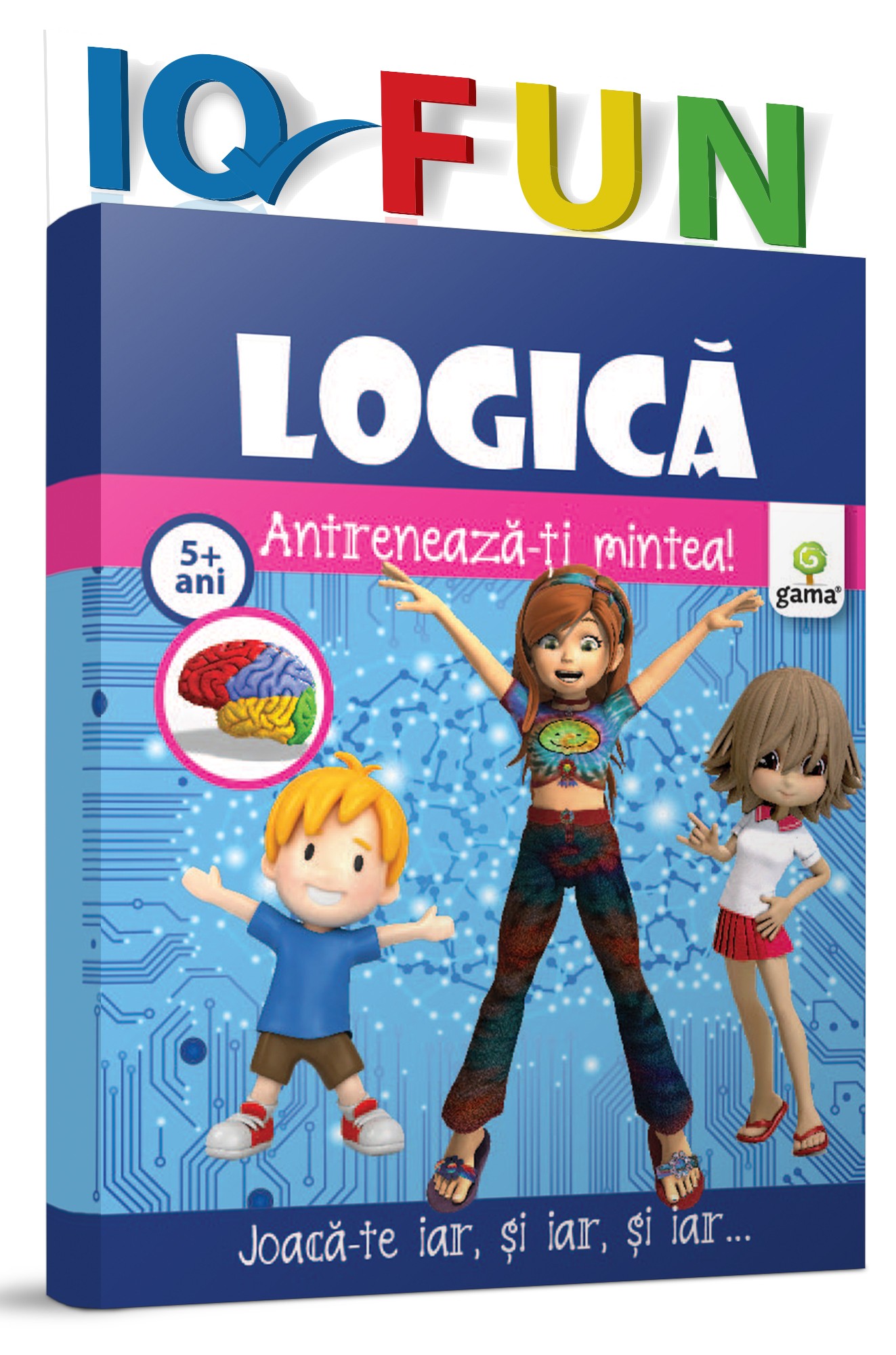 Carte IQ Fun - Logica   editura Gama