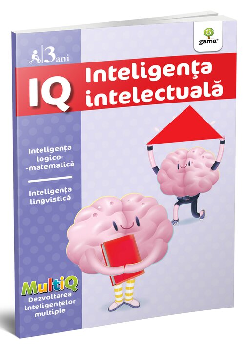 Carte IQ.3 ani editura Gama