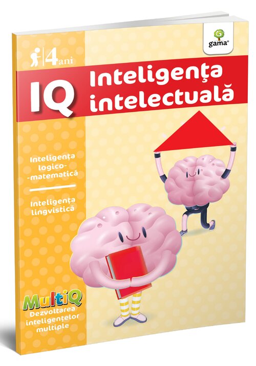 Carte IQ.4 ani editura Gama